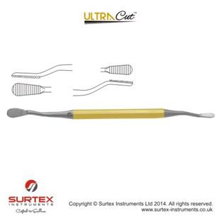 UltraCut™TC Miller pilnik kostny ostry19cm/UltraCut™TC Miller Bone File Drawing Cut19cm