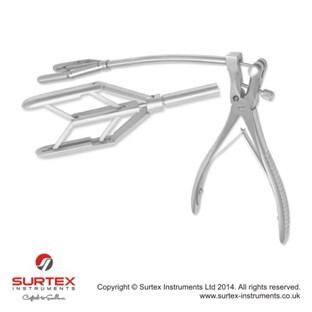 Tubbs rozszerzacz aorty ze rub mocujc,8-42mm/Tubbs Aortic Dilator With Fixation Screw,8-42mm 