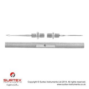 Spud & miernika dwustronny uchwyt 18cm/Spud & Gauge In Reversible Handle 18cm