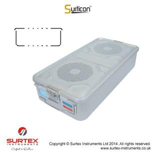 Surticon™2kontener1/1,szary,580x280x100mm/Surticon™2Sterile Container1/1,Grey580x280x100
