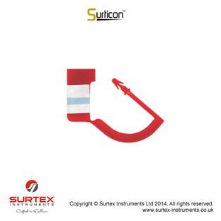 Sutricon™Sterile plomba czerwona+wskanik/Surticon™Sterile Security Seal Red+Indicator