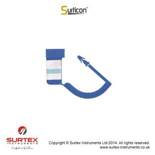 Sutricon™Sterile plomba niebieska+wskanik/Surticon™Sterile Security Seal Blue+Indicato