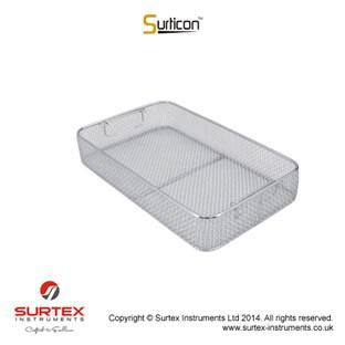 Sutricon™wkad 3/4,bez pokrywy,405x250x50mm/Surticon™Sterile 3/4Basket,no Lid,405x250x50