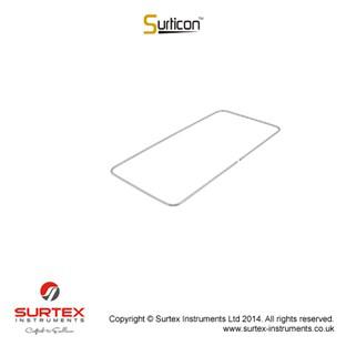 Sutricon™serweta 3/4podtrzymujca, 405x255mm/Surticon™Sterile 3/4Drape Retainer, 405x255