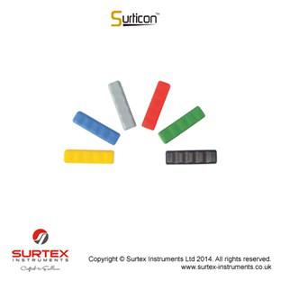 Sutricon™uchwyt sterylizacyjny silikonowy czarny/Surticon™Sterile Silicone Handle Black