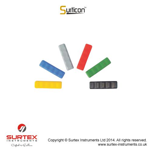 Sutricon™uchwyt sterylizacyjny silikonowy szary/Surticon™Sterile Silicone Handle Grey