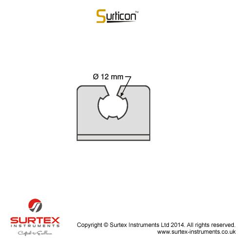 Sutricon™system mocujcy1 silikonowy,38x29mm/Surticon™Silicone Fixation System 1,38x29mm