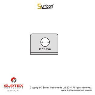 Sutricon™system mocujcy4 silikonowy,38x29mm/Surticon™Silicone Fixation System 4,38x29mm