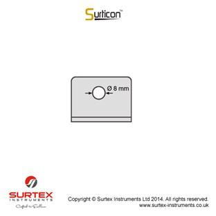 Sutricon™system mocujcy3 silikonowy,38x29mm/Surticon™Silicone Fixation System 3,38x29mm