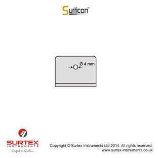 Sutricon™system mocujcy6 silikonowy,38x29mm/Surticon™Silicone Fixation System 6,38x29mm