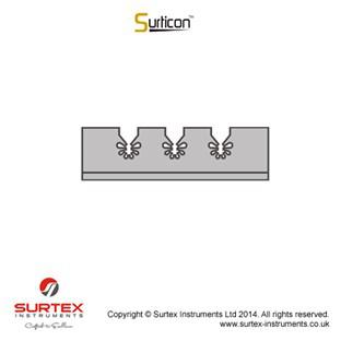 Sutricon™system mocujcy4 silikonowy,72x30mm/Surticon™Silicone Fixation System 4,72x30mm