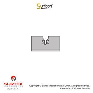 Sutricon™system mocujcy silikonowy,38x20mm/Surticon™Silicone Fixation System,38x20mm