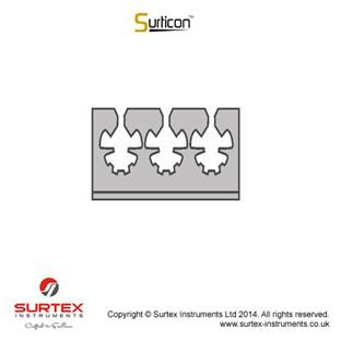 Sutricon™system mocujcy3 silikonowy,72x30mm/Surticon™Silicone Fixation System 3,72x30mm