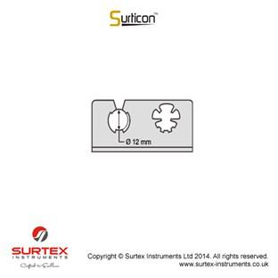 Sutricon™system mocujcy2 silikonowy,72x30mm/Surticon™Silicone Fixation System 2,72x30mm