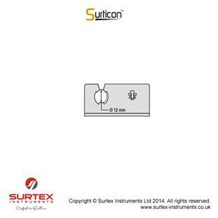 Sutricon™system mocujcy1 silikonowy,72x30mm/Surticon™Silicone Fixation System 1,72x30mm