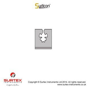 Sutricon™system mocujcy silikonowy,38x30mm/Surticon™Silicone Fixation System,38x30mm