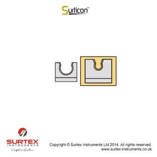 Sutricon™system mocujcy4 silikonowy23.5x21mm/Surticon™Silicone Fixation System4,23.5x21