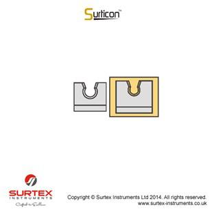 Sutricon™system mocujcy2 silikonowy23.5x21mm/Surticon™Silicone Fixation System2,23,5x21