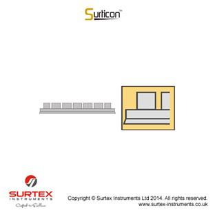 Sutricon™system mocujcy2 silikonowy123x18mm/Surticon™Silicone Fixation System2,123x18mm