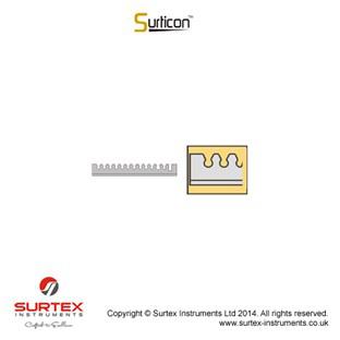Sutricon™system mocujcy silikonowy,121x18mm/Surticon™Silicone Fixation System,121x18mm 