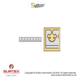 Sutricon™system mocujcy silikonowy,178x30mm/Surticon™Silicone Fixation System,178x30mm 