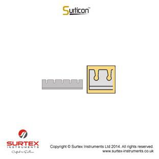 Sutricon™system mocujcy2 silikonowy,72x20mm/Surticon™Silicone Fixation System2,72x20mm