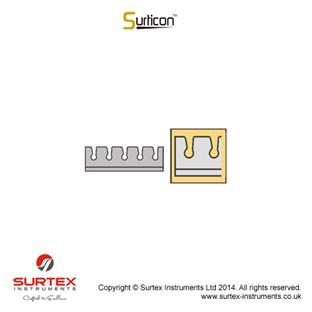 Sutricon™system mocujcy1 silikonowy,72x20mm/Surticon™Silicone Fixation System1,72x20mm