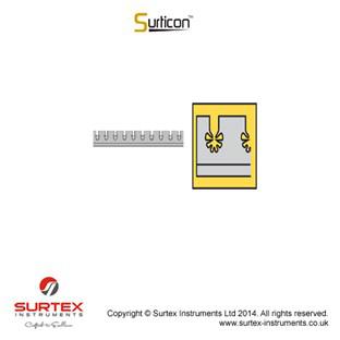 Sutricon™system mocujcy silikonowy,178x20mm/Surticon™Silicone Fixation System,178x20mm 