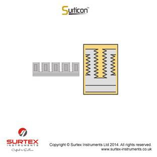Sutricon™system mocujcy silikonowy,238x41mm/Surticon™Silicone Fixation System,238x41mm 