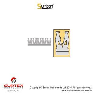 Sutricon™system mocujcy silikonowy,250x41mm/Surticon™Silicone Fixation System,250x41mm 