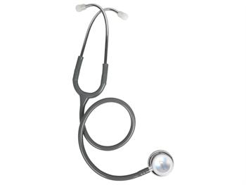 EVOLVE dwugowicowy stetoskop-lnica gowica-szary/EVOLVE DUAL HEAD STETHO - shiny head - Y grey
