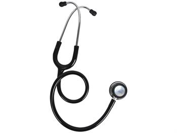EVOLVE dwugowicowy stetoskop-lnica gowica-Y czarny/EVOLVE DUAL HEAD STETHO-shiny head-Y black