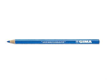 GIMA marker skrny - niebieski/GIMA DERMATOGRAPH PENCILS - blue