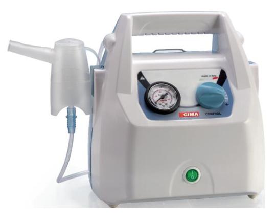CLINEB PRO inhalator do uytku szpitalnego - tokowy/CLINEB PRO NEBULIZER - piston 