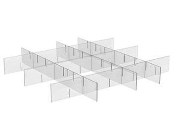 Zestaw dzielcy do szuflad kompaktowych wzkw h2/h3/PARTITION KIT for compact h2/h3 drawers 