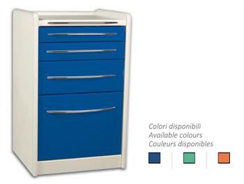 Unit mobilny GE414, 4 szuflady,49cm-dowolny kolor/MOBILE UNIT GE414, 4 drawers, width49cm-any colour