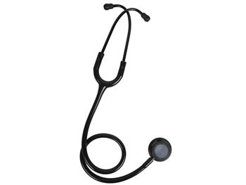 EVOLVE dwugowicowy stetoskop-czarna gowica-czarny/EVOLVE DUAL HEAD STETHO-all black head-Y black