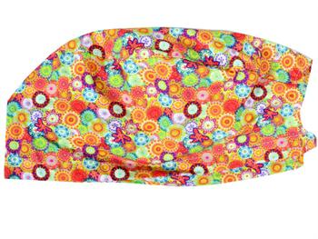 Zabawny czepek - kolorowy - M/FUNNY CAP - Colour - M 