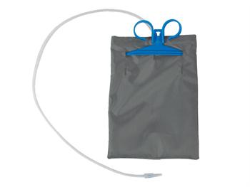 Uchwyt do zawieszenia z torb do worka na mocz/HANGER HOLDER WITH COVER for urine bag 