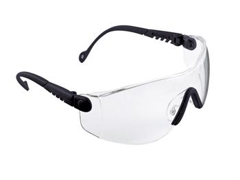 OP-TEMA okulary ochronne-czarne-odporne na zarysowania/OP-TEMA GOGGLES-black-anti-scratch