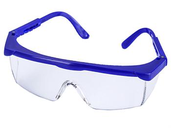 X5-PRO okulary - niebieskie - odporne na mg i zarysowania/X5-PRO GOGGLES - blue - anti fog
