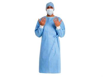 Fartuch chirurgiczny 40 g/m2 120x140 cm-M-niejaowy,100szt/SURGICAL GOWNS 40 g/m2 120x140 cm-M-nonst