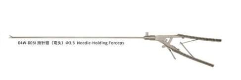 Pediatryczne kleszcze igotrzymacz wielokrotnego uytku/Pediatric needle holder forceps reusable