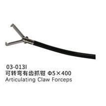 Single port przegubowe kleszcze pazurowe/Single port articulating claw forceps reusable