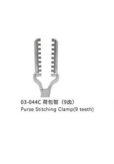 CITEC™ zacisk do zszywania torebek - 9 zbw/CITEC™ Purse Stitching Clamp - 9 teeth
