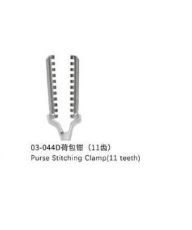 CITEC™ zacisk do zszywania torebek - 11 zbw/CITEC™ Purse Stitching Clamp - 11 teeth