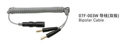 HF endoskopowy bipolarny kabel do U-uchwytu/HF Endoscope Bipolar Cable for U-Shaped Handle