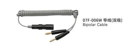HF endoskopowy bipolarny kabel do uchwytu ze rub/HF Endoscope Bipolar Cable for Handle with Screew