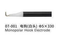 HF endoskopowa monopolarna elektroda haczykowa/HF Endoscope Monopolar Hook Electrode