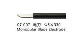 HF endoskopowa monopolarna elektroda ostrzowa/HF Endoscope Monopolar Blade Electrode